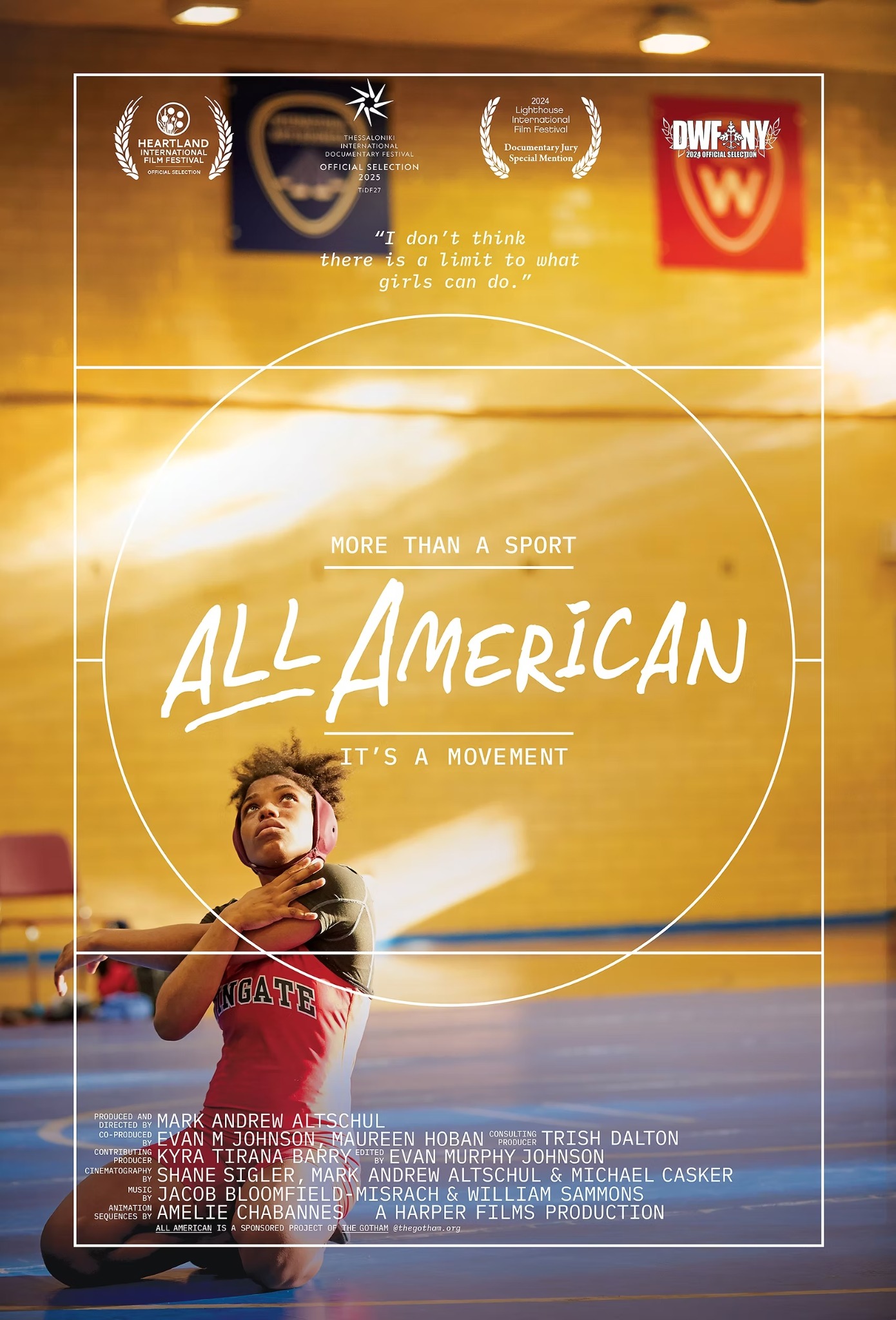 All American film poster